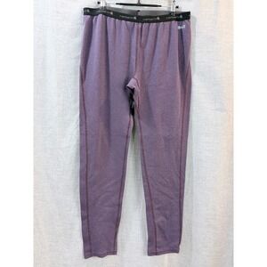 Carhartt Force Baselayer Leggings Purple Thermal Pants L Regular